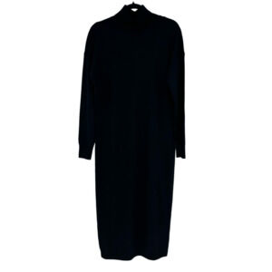 Nordstrom Black Midi Dress